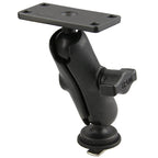 RAP-B-202-153-354-TRA1U:RAP-B-202-153-354-TRA1U_1:RAM® Track Ball™ Double Ball Mount for Humminbird Helix 5