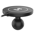 RAP-B-202-AP-MAG-1-W2MU:RAP-B-202-AP-MAG-1-W2MU_1:RAM® Ball Adapter with RAM® Qi2 15W Wireless Charger