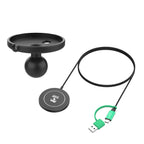 RAP-B-202-AP-MAG-1-W2MU:RAP-B-202-AP-MAG-1-W2MU_1:RAM® Ball Adapter with RAM® Qi2 15W Wireless Charger