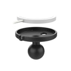 RAP-B-202-AP-MAG-1U:RAP-B-202-AP-MAG-1U_1:RAM® Ball Adapter for Apple MagSafe (2024+)