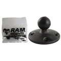 RAP-B-202-G1U:RAP-B-202-G1U_1:RAM® Composite Round Plate with Ball & Hardware for Garmin GPSMAP + More
