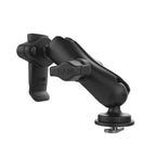 RAP-B-202-GA76-TRA1U:RAP-B-202-GA76-TRA1U_1:RAM® Track Ball™ Double Ball Mount with Garmin Spine Clip Holder