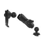 RAP-B-202-GA76-TRA1U:RAP-B-202-GA76-TRA1U_1:RAM® Track Ball™ Double Ball Mount with Garmin Spine Clip Holder