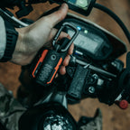 RAP-B-202-GA76-TRA1U:RAP-B-202-GA76-TRA1U_1:RAM® Track Ball™ Double Ball Mount with Garmin Spine Clip Holder