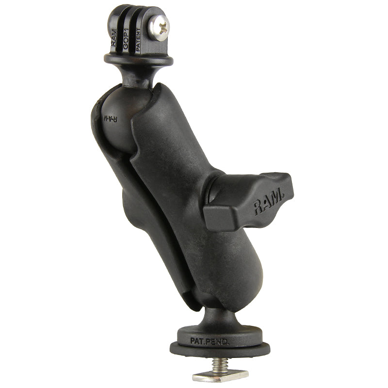 RAP-B-202-GOP1-354-TRA1U:RAP-B-202-GOP1-354-TRA1U_1:RAM® Track Ball™ Universal Action Camera Mount