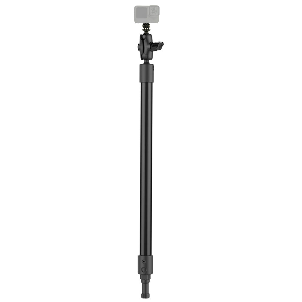 RAP-B-202-GOP1-A-294-18U:RAP-B-202-GOP1-A-294-18U_1:RAM® Tough-Pole™ 18" Action Camera System with Spline Post