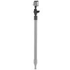RAP-B-202-GOP1-A-294U:RAP-B-202-GOP1-A-294U_1:RAM® PVC Pipe Socket Mount with Universal Action Camera Adapter