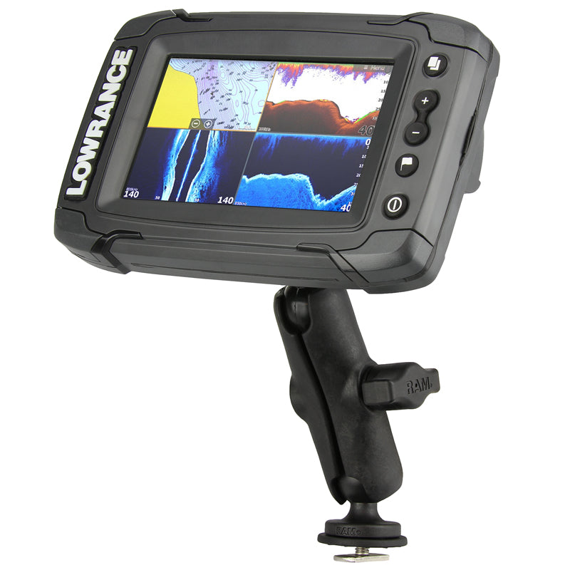 RAP-B-202-LO11-354-TRA1U:RAP-B-202-LO11-354-TRA1U_1:RAM® Track Ball™ Mount for Lowrance Elite-4 & Mark-4 Series