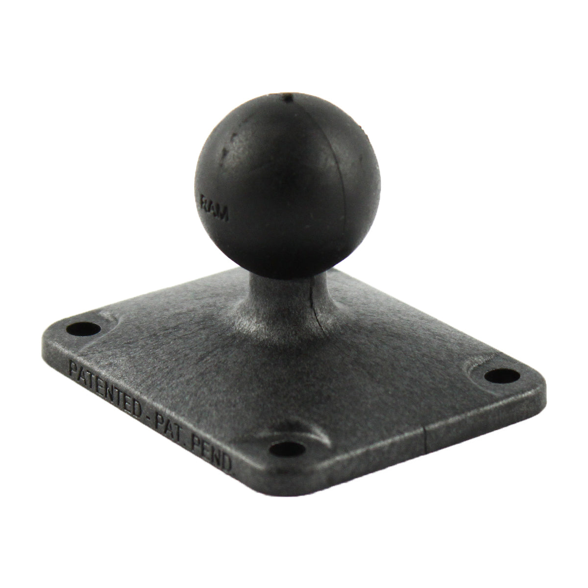 RAP-B-202U-225:RAP-B-202U-225_1:RAM® Composite Ball Base with 1.5" x 2" 4-Hole Pattern