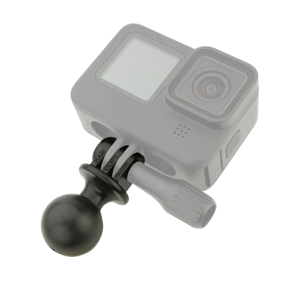 RAP-B-202U-GOP1:RAP-B-202U-GOP1_1:RAM® Action Camera Universal Ball Adapter