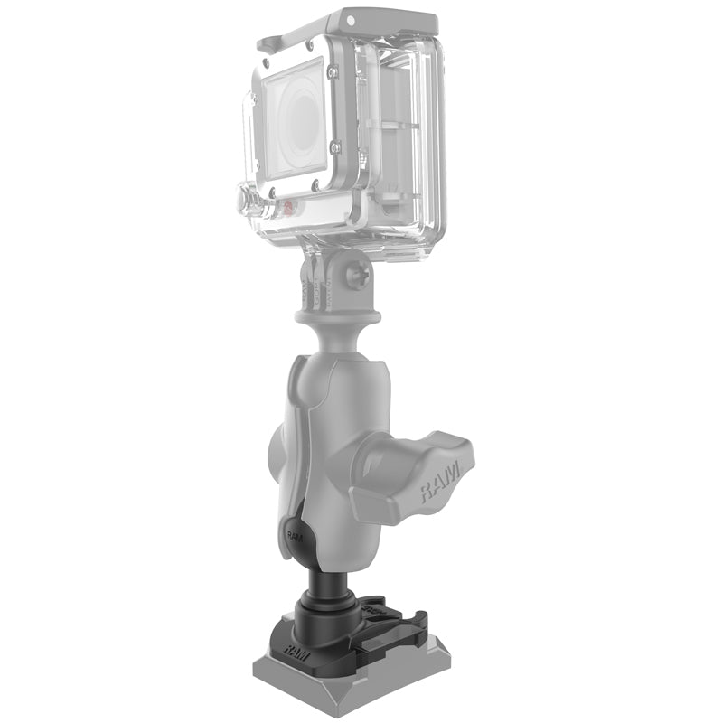 RAP-B-202U-GOP2:RAP-B-202U-GOP2_1:RAM® Ball Adapter for GoPro® Mounting Bases