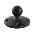 RAP-B-202U:RAP-B-202U_1:RAM® Composite Round Plate with Ball - B Size