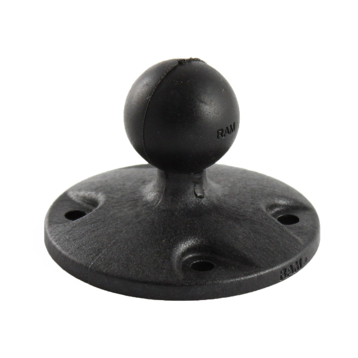 RAP-B-202U:RAP-B-202U_1:RAM® Composite Round Plate with Ball - B Size