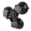 RAP-B-217-365-224-1U:RAP-B-217-365-224-1U_1:RAM® Twist-Lock™ Triple Suction Cup Double Ball Base