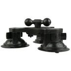 RAP-B-217-365-224-1U:RAP-B-217-365-224-1U_1:RAM® Twist-Lock™ Triple Suction Cup Double Ball Base