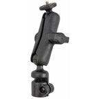 RAP-B-218-1-366U:RAP-B-218-1-366U_1:RAM® Tele-Mount™ Pole Adapter Mount with 1/4"-20 Camera Adapter