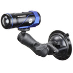 RAP-B-224-1-366:RAP-B-224-1-366_1:RAM® Twist-Lock™ Composite Suction Cup Mount with 1/4"-20 Camera Adapter