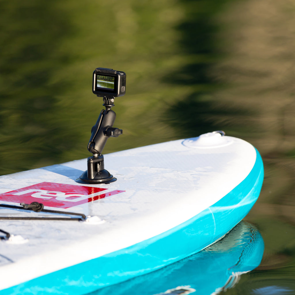RAP-B-224-1U:RAP-B-224-1U_1:RAM® Twist-Lock™ Composite Suction Cup Base with Ball