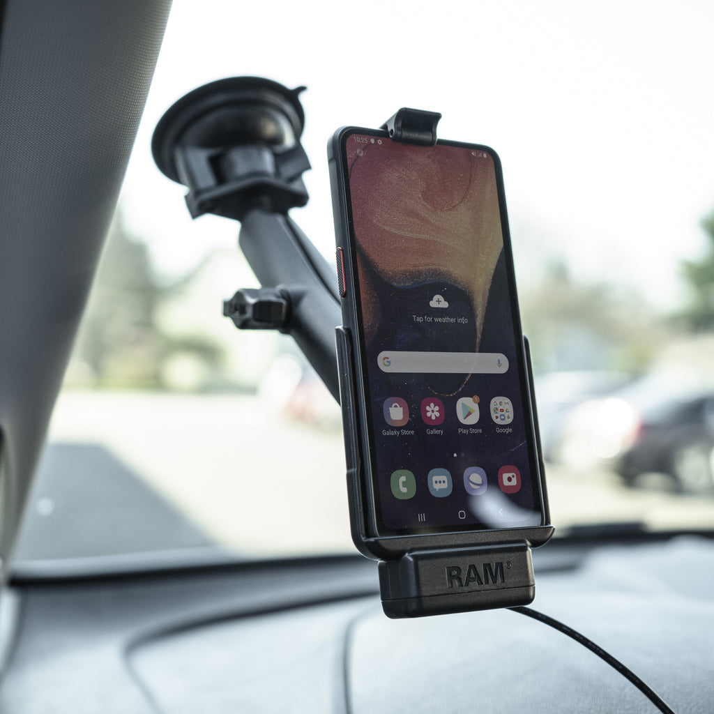 RAP-B-224-1U:RAP-B-224-1U_1:RAM® Twist-Lock™ Composite Suction Cup Base with Ball