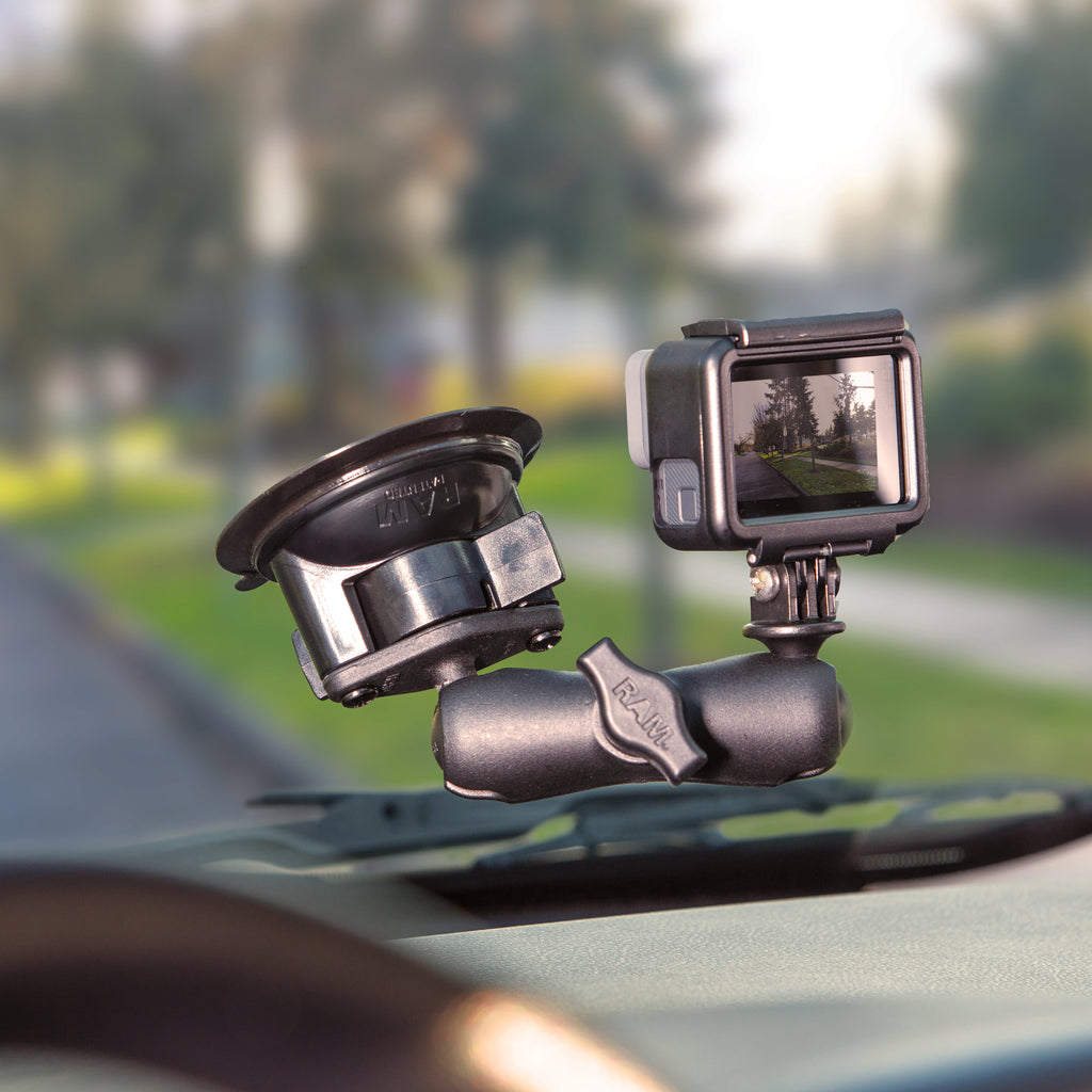 RAP-B-224-1U:RAP-B-224-1U_1:RAM® Twist-Lock™ Composite Suction Cup Base with Ball