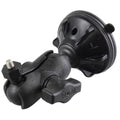 RAP-B-224-2-A-379-252025U:RAP-B-224-2-A-379-252025U_1:RAM® Twist-Lock™ Low-Profile Suction Mount with 1/4"-20 Camera Adapter