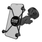 RAP-B-224-2-A-UN10U:RAP-B-224-2-A-UN10U_1:RAM® X-Grip® Large Phone Mount with Composite Suction Cup Base