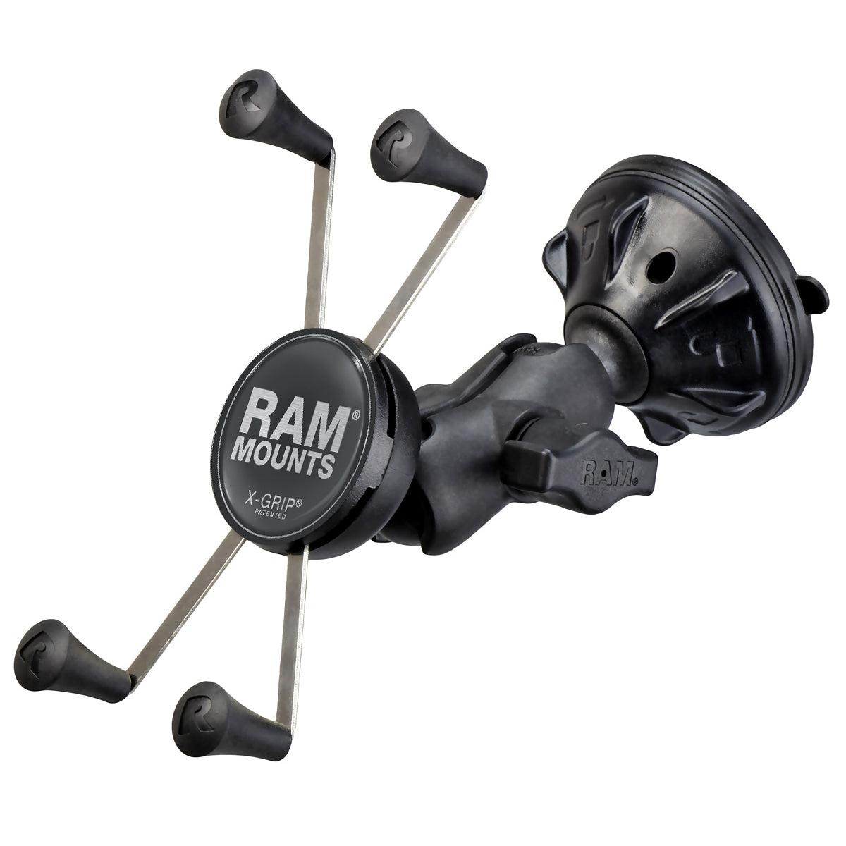 RAP-B-224-2-A-UN10U:RAP-B-224-2-A-UN10U_1:RAM® X-Grip® Large Phone Mount with Composite Suction Cup Base