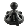 RAP-B-224-2U:RAP-B-224-2U_1:RAM® Twist-Lock™ Low-Profile Suction Cup Ball Base