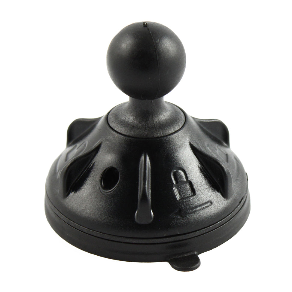 RAP-B-224-2U:RAP-B-224-2U_1:RAM® Twist-Lock™ Low-Profile Suction Cup Ball Base