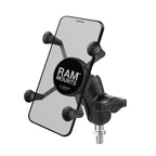 RAP-B-236-A-UN7U:RAP-B-236-A-UN7U_1:RAM® X-Grip® Phone Mount with 3/8"-16 Threaded Ball Base