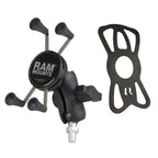 RAP-B-236-A-UN7U:RAP-B-236-A-UN7U_1:RAM® X-Grip® Phone Mount with 3/8"-16 Threaded Ball Base
