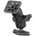 RAP-B-238-A-347U:RAP-B-238-A-347U_1:RAM® Composite Double Ball Mount with Diamond & AMPS Plates