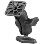 RAP-B-238-A-347U:RAP-B-238-A-347U_1:RAM® Composite Double Ball Mount with Diamond & AMPS Plates