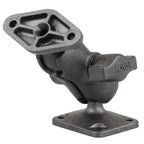 RAP-B-238-A-347U:RAP-B-238-A-347U_1:RAM® Composite Double Ball Mount with Diamond & AMPS Plates