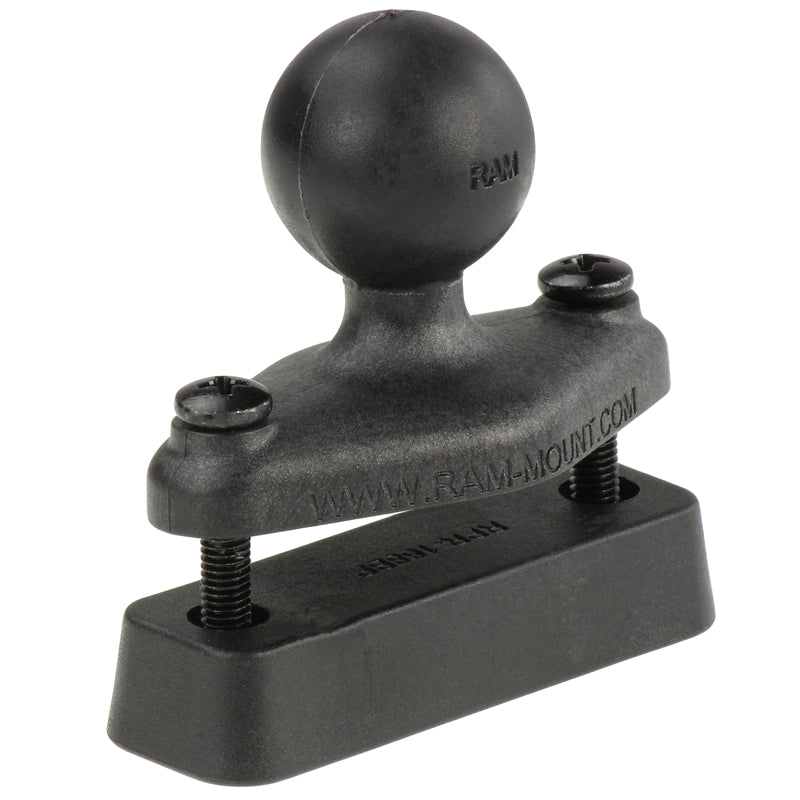 RAP-B-238-BU:RAP-B-238-BU_1:RAM® Composite Diamond Ball Base with Backing Plate