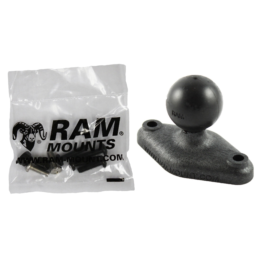 RAP-B-238-SKY1U:RAP-B-238-SKY1U_1:RAM® Composite Diamond Ball Base with Mounting Hardware