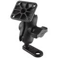 RAP-B-252-A-347U:RAP-B-252-A-347U_1:RAM® Double Ball Mount with 11mm Bolt Head Adapter and AMPS Plate