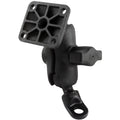 RAP-B-272-A-347U:RAP-B-272-A-347U_1:RAM® Double Ball Mount with 9mm Angled Bolt Head Adapter and AMPS Plate