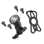RAP-B-272-A-UN7U:RAP-B-272-A-UN7U_1:RAM® X-Grip® Phone Mount with 9mm Angled Bolt Head Adapter - Composite