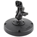 RAP-B-291-A-238U:RAP-B-291-A-238U_1:RAM® Composite Platform Double Ball Mount with Diamond Plate