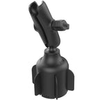 RAP-B-299-4-201U:RAP-B-299-4-201U_1:RAM® Stubby™ Cup Holder Mount with Double Socket Arm - Medium