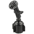 RAP-B-299-4-202U:RAP-B-299-4-202U_1:RAM® Stubby™ Cup Holder Mount with Round Plate