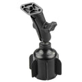 RAP-B-299-4-238U:RAP-B-299-4-238U_1:RAM® Stubby™ Cup Holder Mount with Diamond Plate