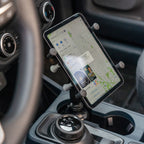 RAP-B-299-4-C-UN8U:RAP-B-299-4-C-UN8U_1:RAM® X-Grip® for 7"-8" Tablets with RAM® Stubby™ Cup Holder Base - Long