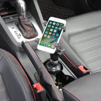 RAP-B-299-4-UN7U:RAP-B-299-4-UN7U_1:RAM® X-Grip® Phone Mount with RAM® Stubby™ Cup Holder Base