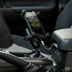 RAP-B-299-4-UN7U:RAP-B-299-4-UN7U_1:RAM® X-Grip® Phone Mount with RAM® Stubby™ Cup Holder Base