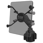 RAP-B-299-4-UN8U:RAP-B-299-4-UN8U_1:RAM® X-Grip® for 7"-8" Tablets with RAM® Stubby™ Cup Holder Base