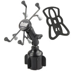 RAP-B-299-4-UN8U:RAP-B-299-4-UN8U_1:RAM® X-Grip® for 7"-8" Tablets with RAM® Stubby™ Cup Holder Base