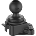 RAP-B-304U-TRA1:RAP-B-304U-TRA1_1:RAM® Track Ball™ Base with Drill-Down Receiver