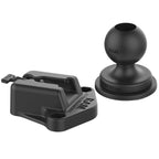 RAP-B-304U-TRA1:RAP-B-304U-TRA1_1:RAM® Track Ball™ Base with Drill-Down Receiver